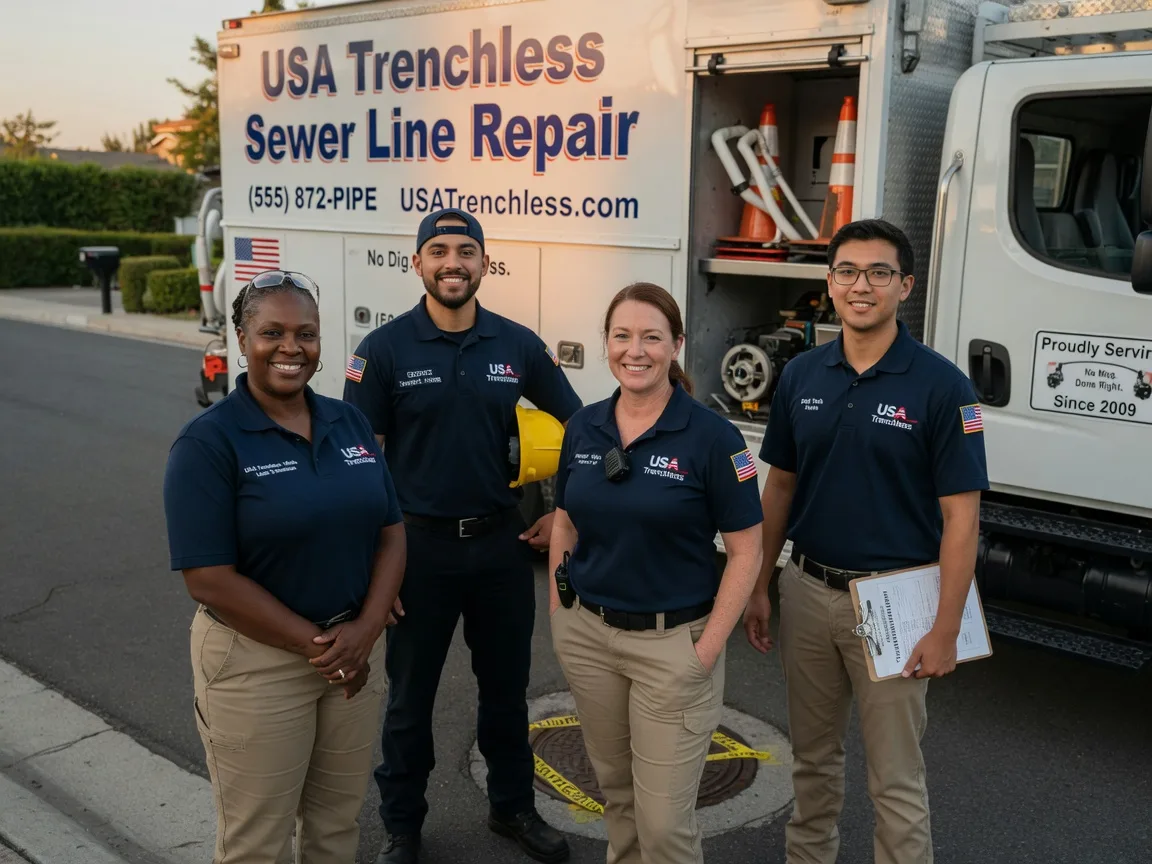 Sewer Line Repair company in Edgemont, AR