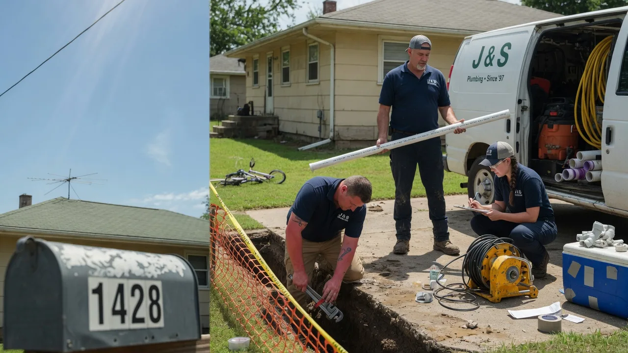 Sewer Line Repair in Edgemont, AR near me
